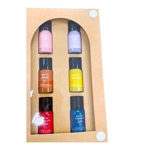 6 Coffee Shop Inspired Aroma Essential Oils Set